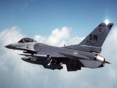 f-16 - not that famous around Now.