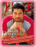 Sachin on Time's cover - Rightly described as Asian hero