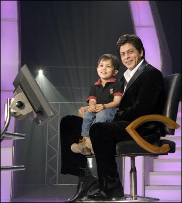 Shahruk khan and junior shahruk - King khan