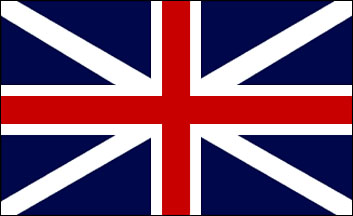 Flag - Great Britain is located in Euro.