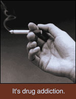 Smoke - cigarette