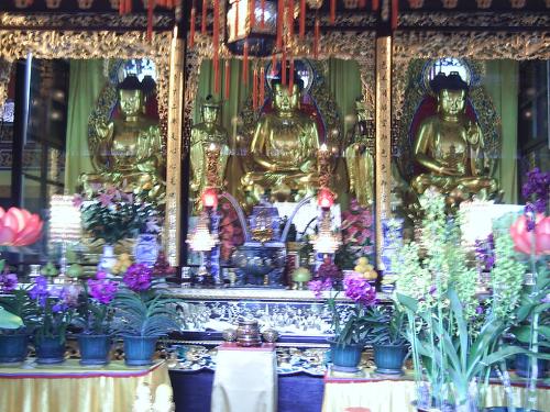 Po Lin Monastery (Lantau Island, Hongkong) - Po Lin Monastery Golden Buddha