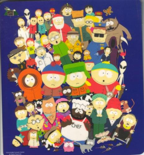 Southpark - Southpark characters