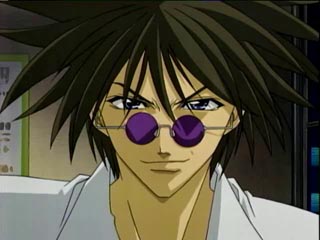 ban - main character in get backers