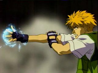ginji - also the main character in get backers