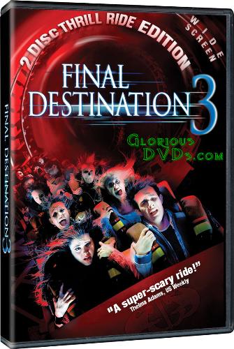 Final Destination 3 - What a rollercoaster scene !!!