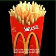 french fries - mmm