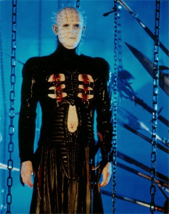 Hellraiser! - Can't get any better than this character! . .