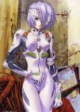 rei ayanami - neon genesis evangelion