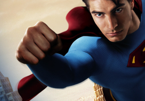 Superman Returns - Brandon Routh is so cute..and i noticed that he has a resemblance of Christopher Reeve