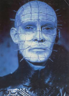 Hellraiser! - The deadly stare! . .