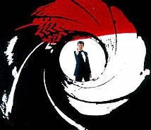 James Bond The Super Spy - The famous James Bond Scene
