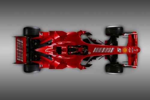 Ferrari F2007 - Scuderia out to screw competitors? Only time will tell!