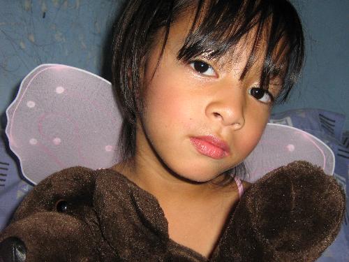 My Angel - She got these pair wings as Christmas present. she really enjoyed it wore it the whole christmas day and the next.