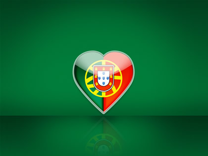 Portugal Wallpaper heart - Portugal Wallpaper heart, we love Portugal