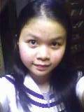in my school uniform - i'm just wearing my old high school uniform...