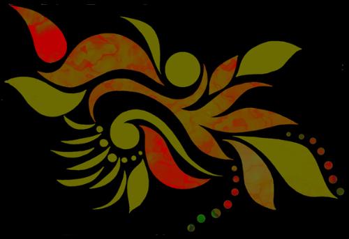 Flight - My latest drawing  could be a quilt - not sure yet.