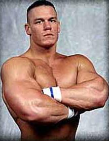 cena - my favourite wrestler