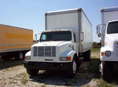 24ft International - This is like the truck I have