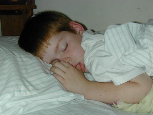 Will -  Acute guy sleeping peacefully