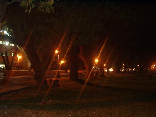 UP by Night - This picture was taken by me in UP last year.
