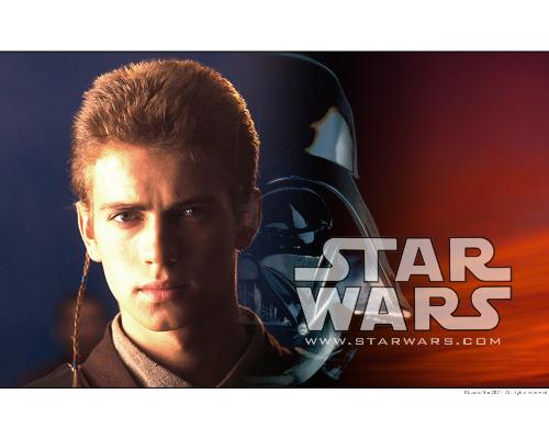 Hayden Christensen aka ANakin skywalker - star wars saga