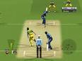 a cricket match in progress - 2005 International cricket match with Brian Lara