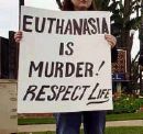 Euthanasia - Euthanasia or Mercy Killing is being protested. But why? Why would you let someone you love who is begging for death suffer in front of you?