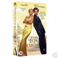how 2 lose a guy in 10 days - hi ladies this is for you a film you must watch any time you want to lose your fella here is aquick and easy guild its very funny