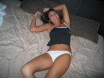 Ready to masturbate - Women ready to masturbate. She is having a desire but alone