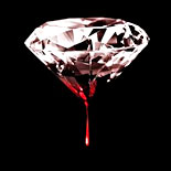 Blood diamond, another western story in Africa - The glossy movie poster for the new movie blood diamond