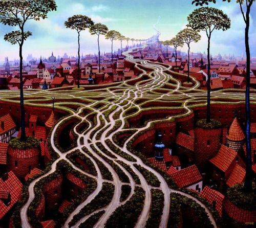 where to? and where to start? - yes, an endless possible road for everyone of us...