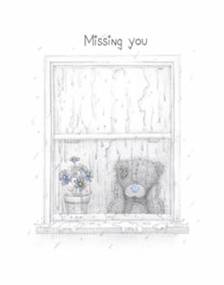 teddy bear - missing you - teddy bear with sign missing you