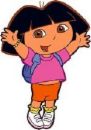 dora the explorer - this is an imagine of my daughters favorite cartoon character, dora the explorer.