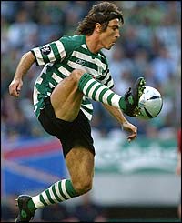 Sá Pinto - Greatest Sporting player ever, Ricardo Sá Pinto!