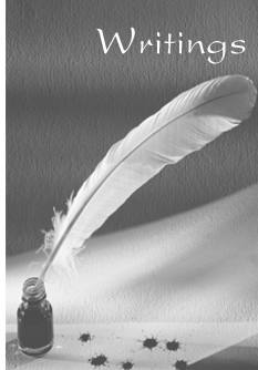 Inspiration - Is one way to express your fellings and the others not to know that are yours.