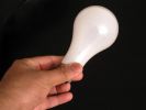 Our minds are like light bulbs we have to change t - Sometimes we are in the darkness regarding certain things..when we change our way of seeing ..all kinds of lights go on and we are no longer in the darkness.