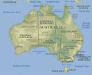 Map - Australia