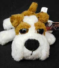 plush bulldog - bulldog, toy, plush
