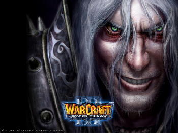 frozen throne.. - the pic of almighty arthus..