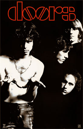 The doors - Picture of rock band the Doors