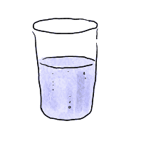 a glass of water - is it half full or half empty?