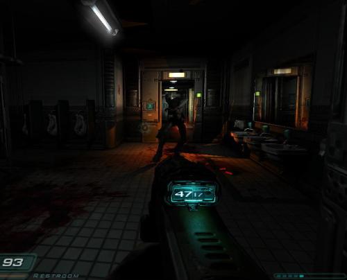 Creepy game,doom - A monster let loose