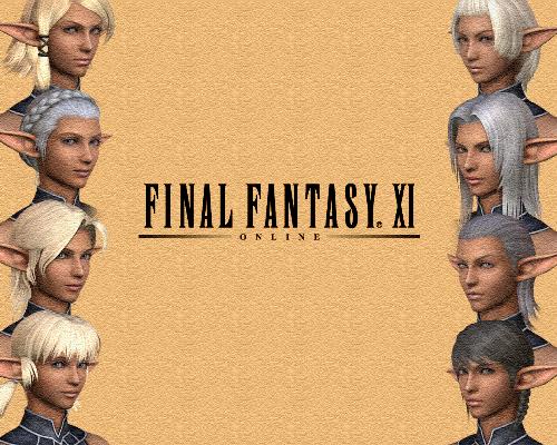 Final Fantasy XI - final fantasy XI - the forerunner of world of warcraft and raignorak too...