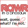 dinosaur icon - humerous dinosaur icon