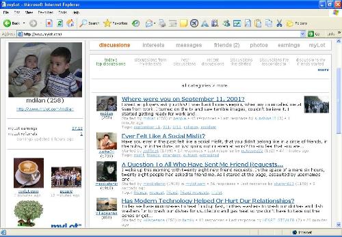 Top Discussion - Yeah! I could finally catch one of my discussions here!