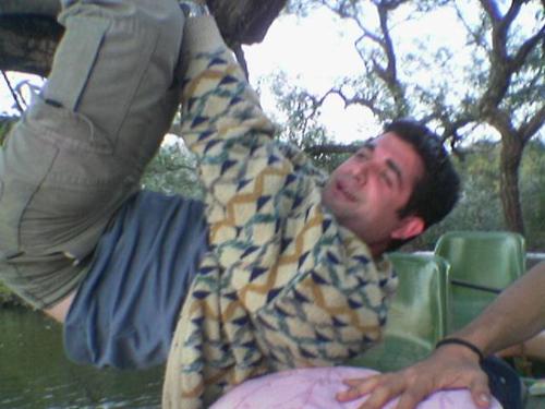 its me - it is me i am hanging a tree in goa