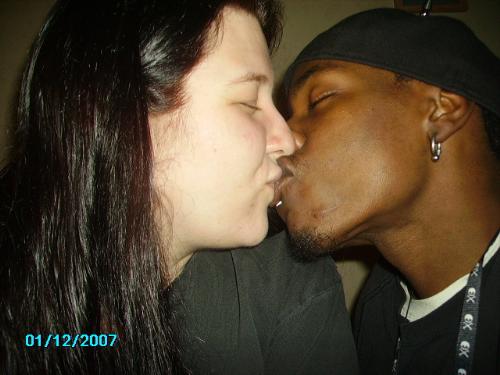 Kisses! - We just thought it would be a pretty cute picture!  Isn't love a wonderful thing?