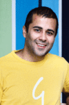 chetan bhagat - this is th epic of chetan bhagat,, author of 5 point some one...
