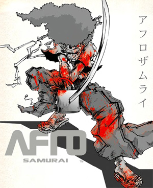 Afro Samurai - Afro Samurai anime series.